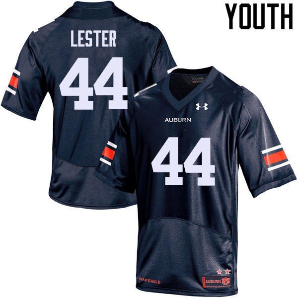 Youth Auburn Tigers #44 Raymond Lester College Football Jerseys Sale-Navy
